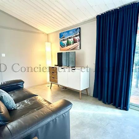 Campingplads En Bord De *