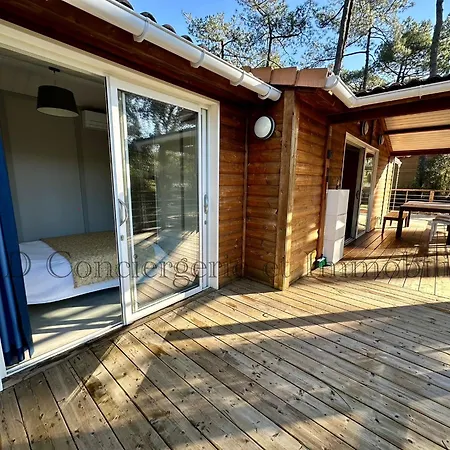 En Bord De Campingplads Ondres