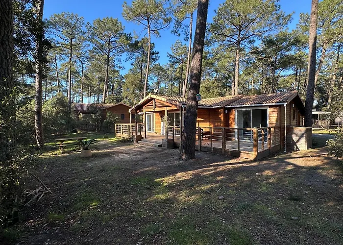 Camping En Bord De Ondres