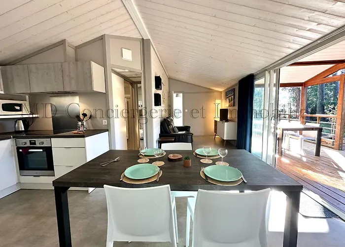 Camping En Bord De Ondres