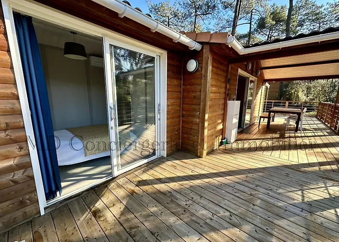 En Bord De Camping Ondres